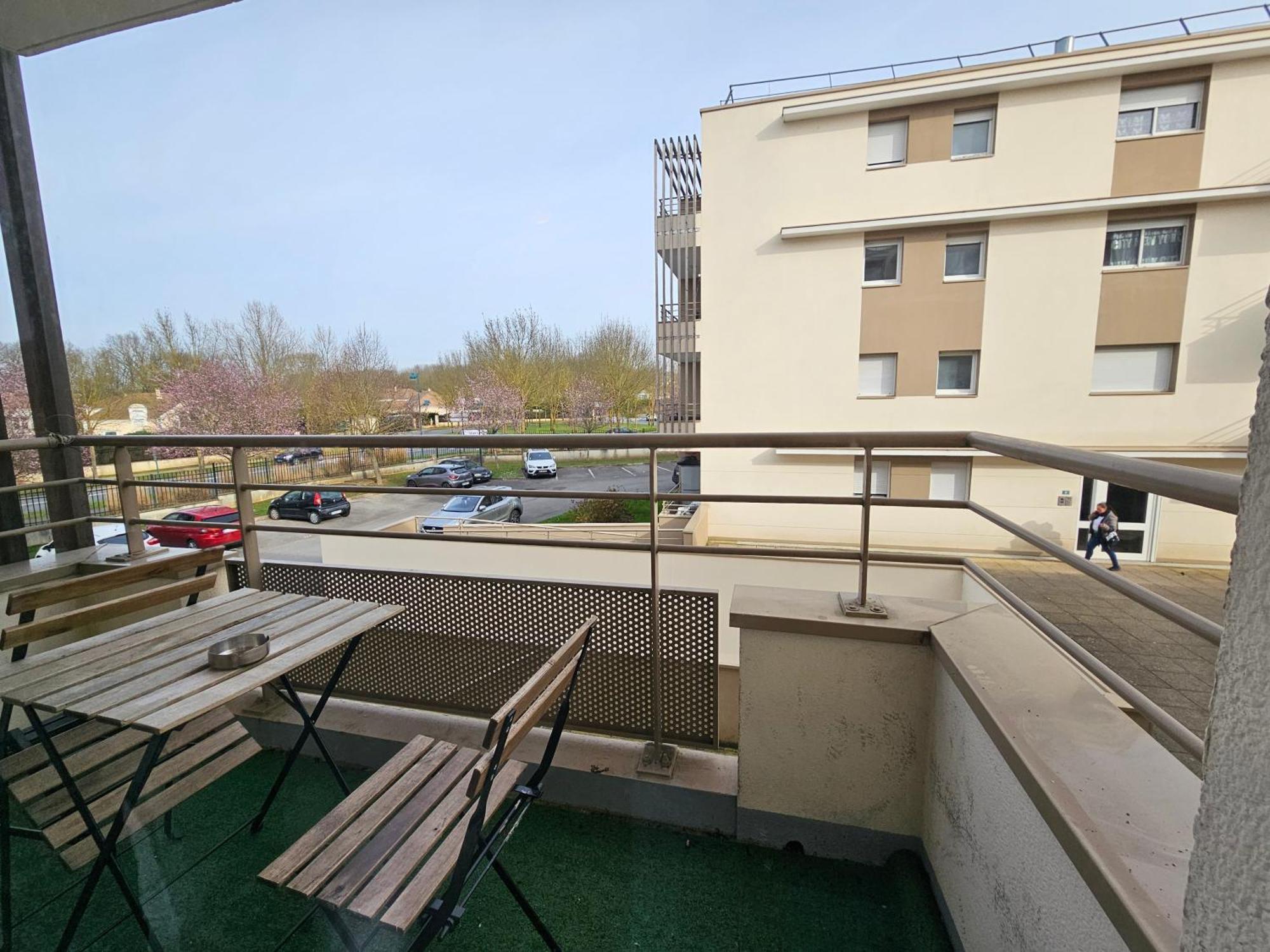 A116 Appartement Disneyland Paris T1 Montévrain Extérieur photo