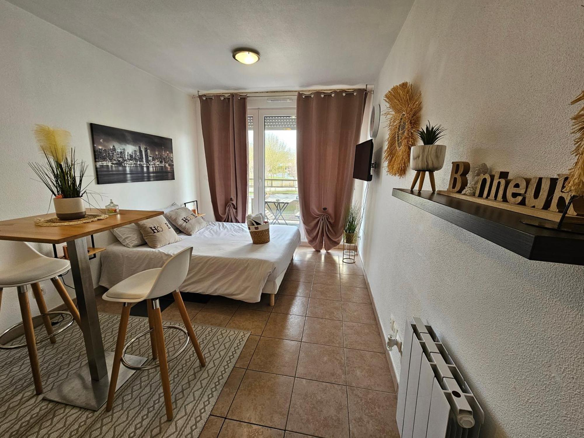 A116 Appartement Disneyland Paris T1 Montévrain Extérieur photo